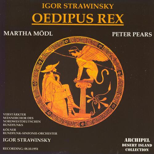 Martha Mödl - Oedipus Rex : Act I : Dicere Non Possum, Dicere Non Licet TiresiasChor