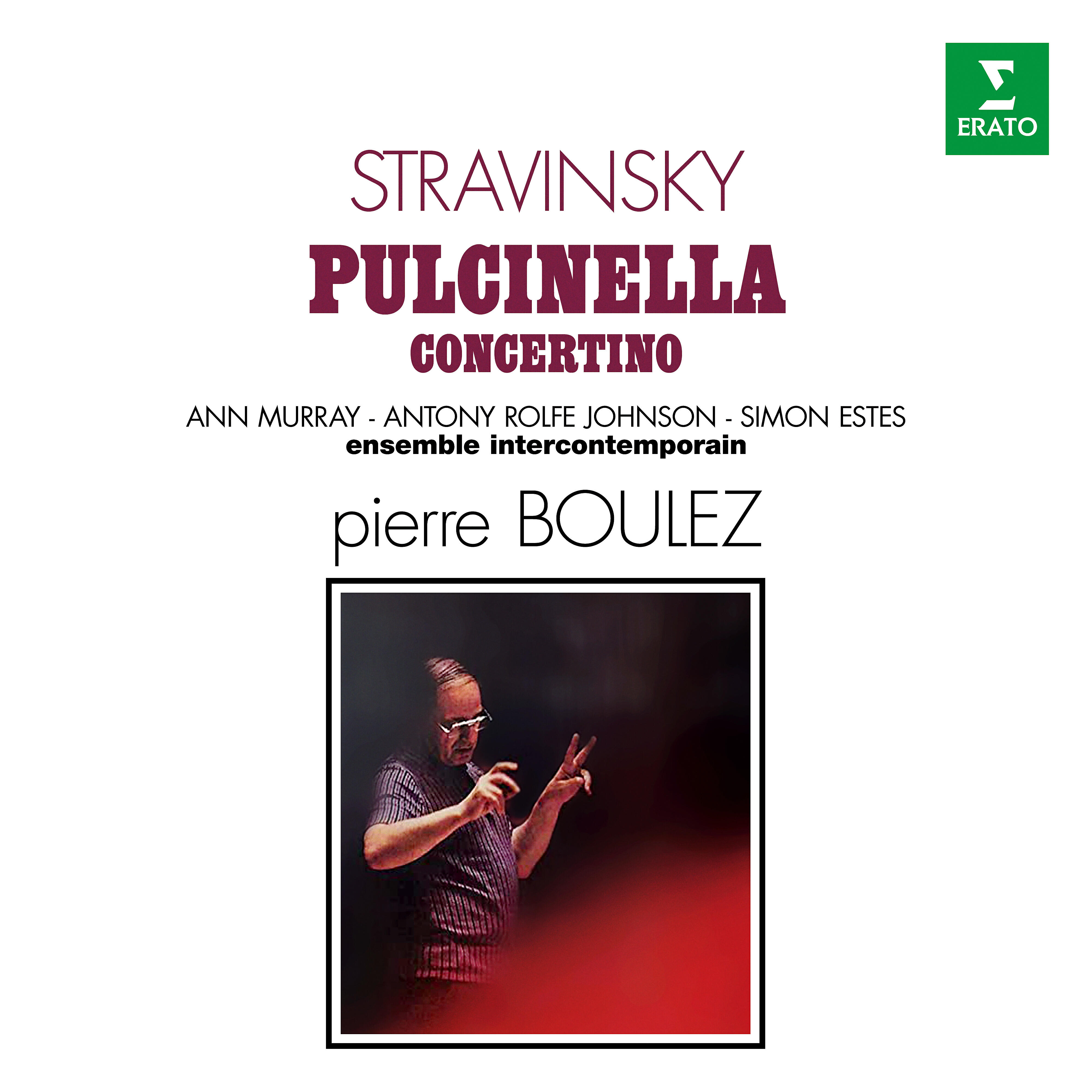 Pierre Boulez - Pulcinella: Serenata. 