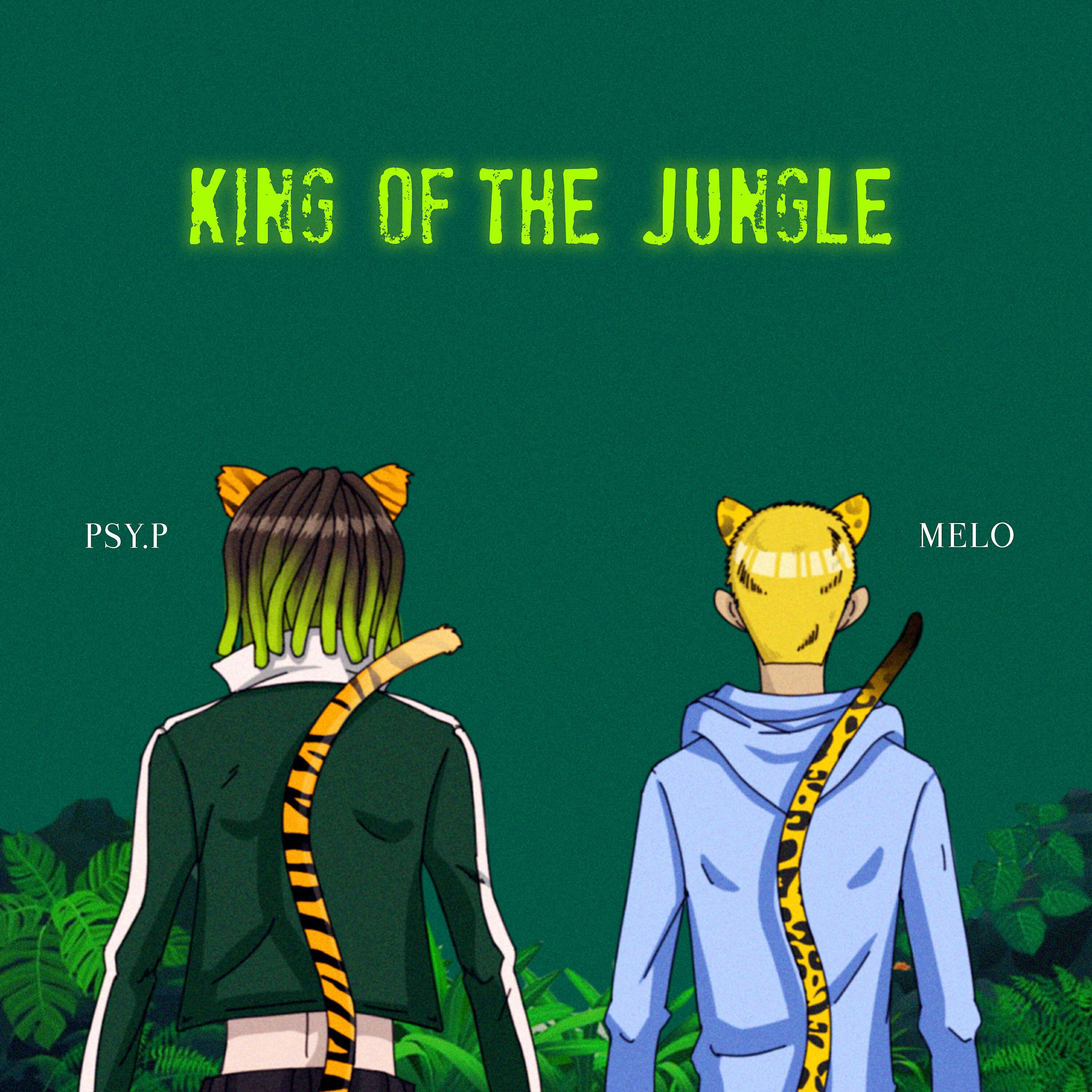 Psy.P - King of the Jungle (feat. Melo)