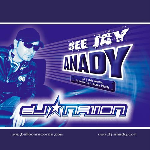 DJ ANADY - DJ Nation (DJ MNS vs. Indurro Remix)