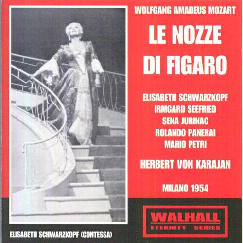Herbert Von Karajan - Le Nozze Di Figaro : Act I - Non più andrai, farfallone amoroso