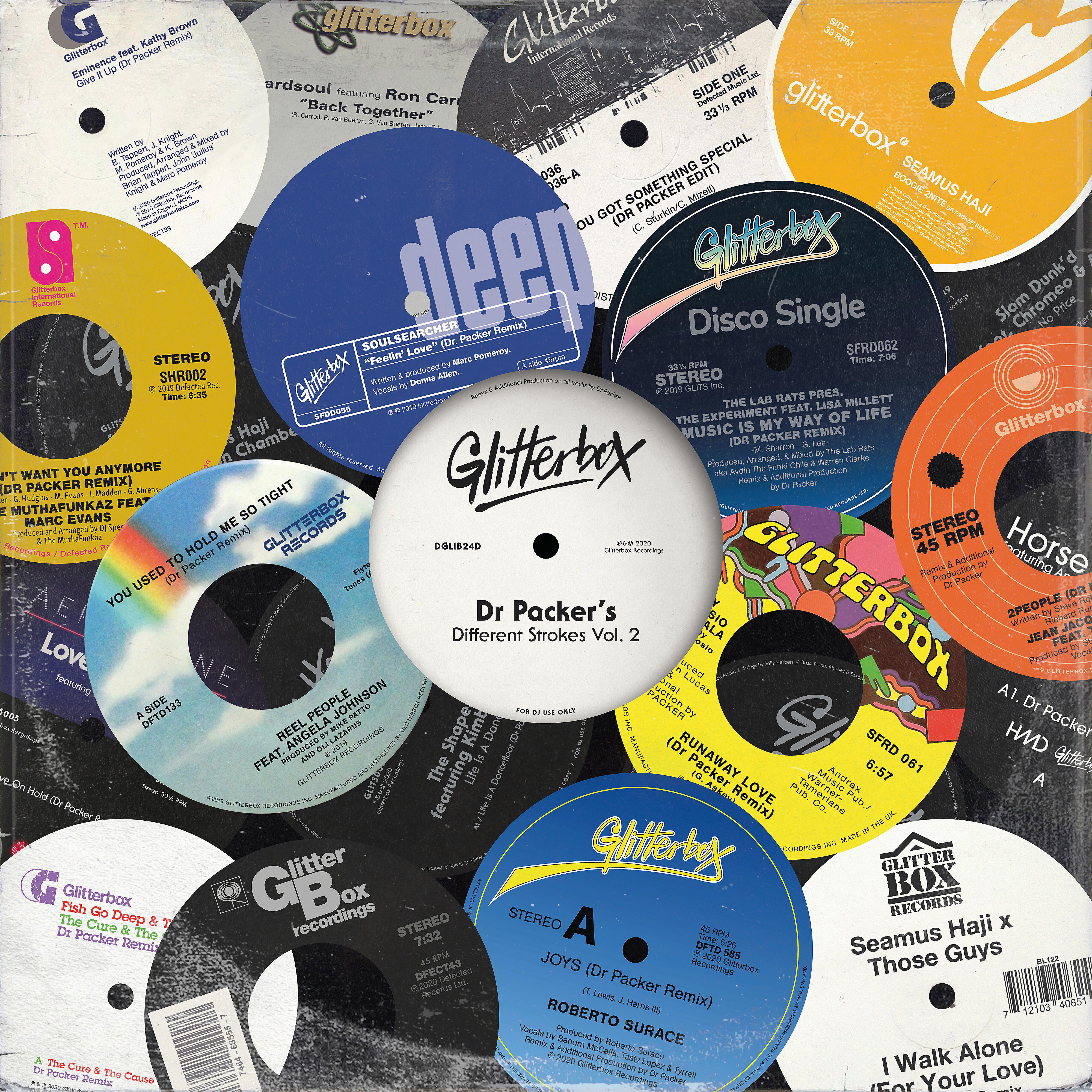 The Lab Rats - Music Is My Way Of Life (feat. Lisa Millett) [Dr Packer Extended Remix]