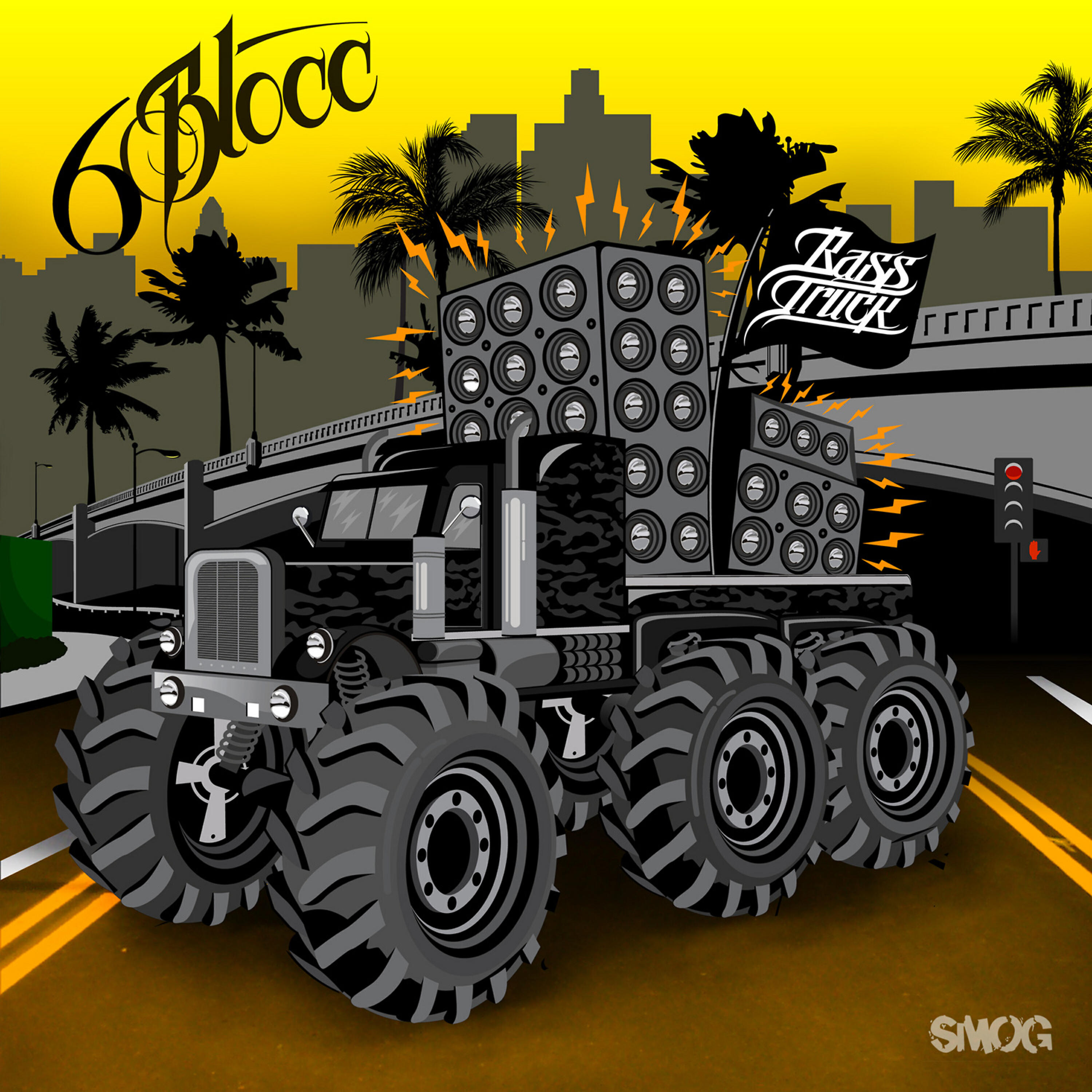 LORD KIMO - Basstruck (feat. Lord Kimo)