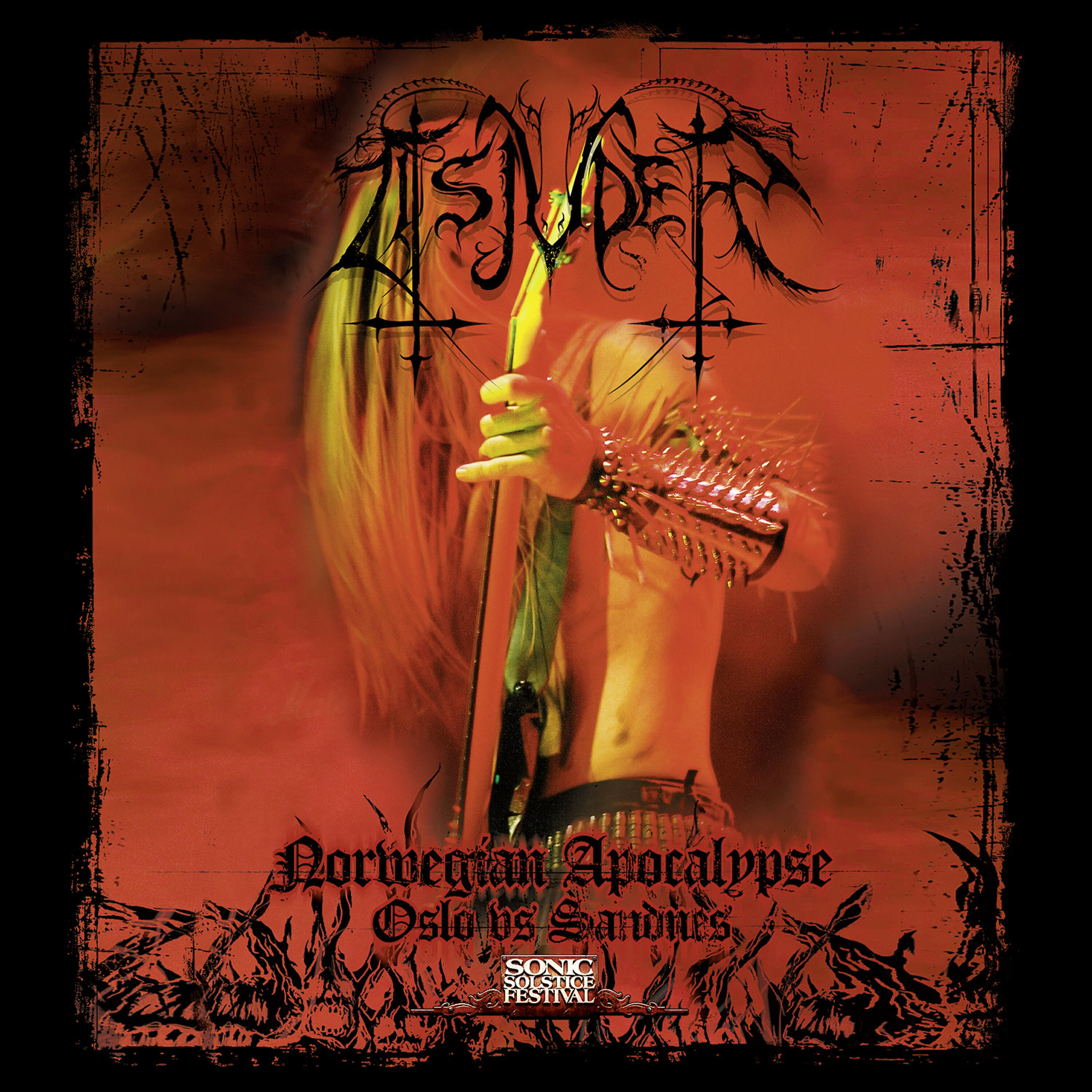 Tsjuder - Burning (Bathory Cover) [Live in Sandnes]