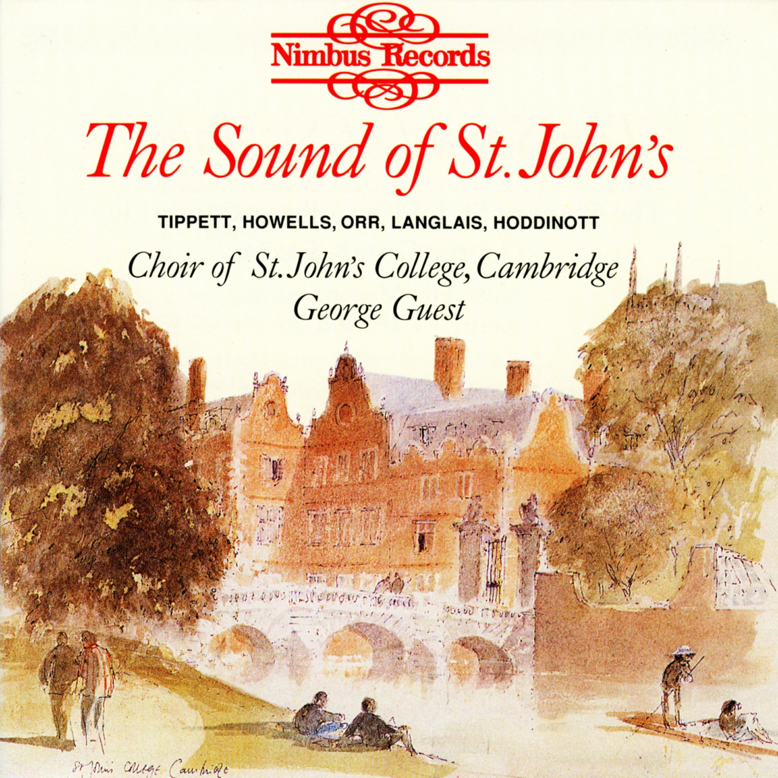 Choir of St. John's College - Requiem: Psalm 23