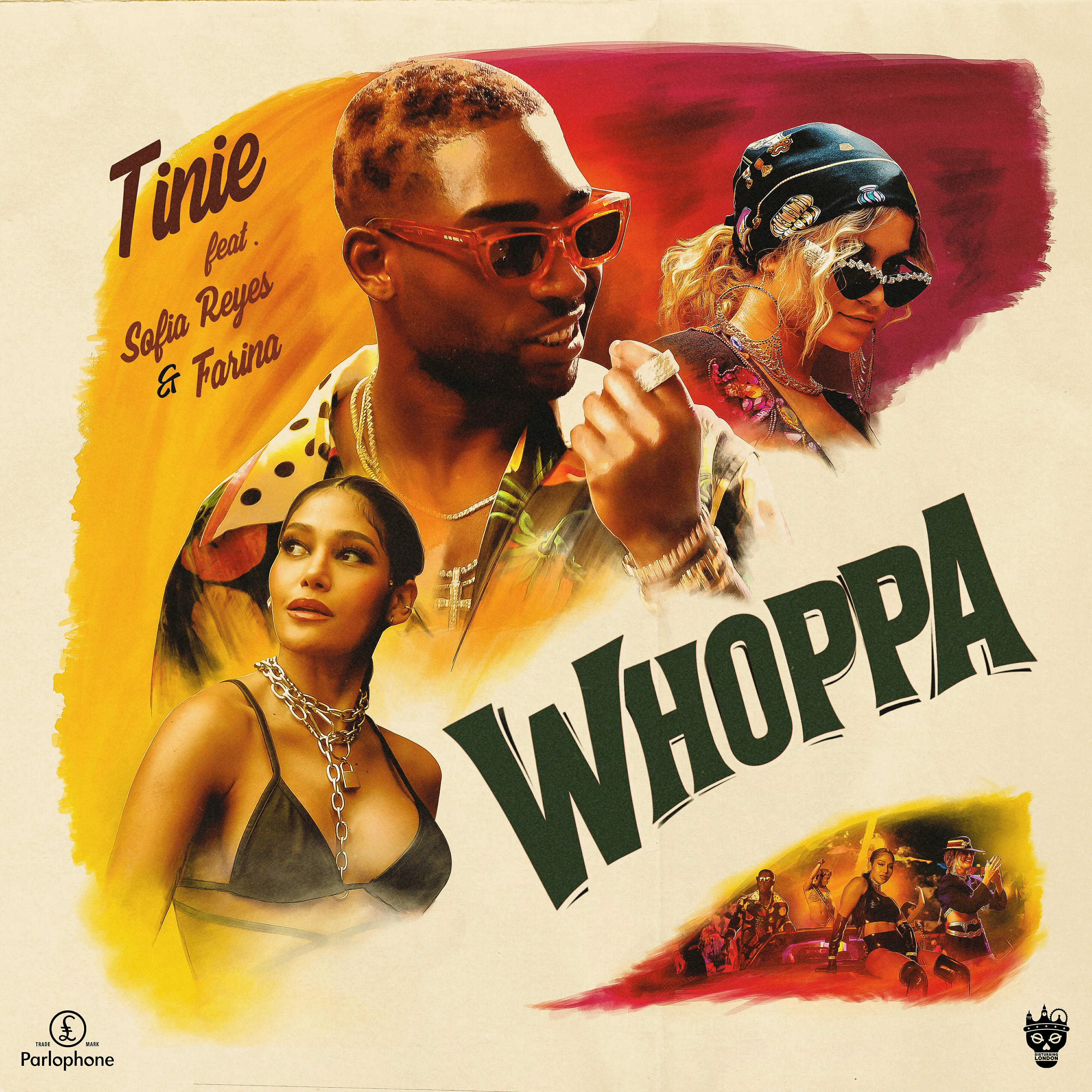 Tinie Tempah - Whoppa (feat. Sofia Reyes and Farina)