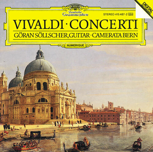 Thomas Füri - Vivaldi: Trio in G minor for Violin, Lute and Basso continuo, RV 85 - 2. Larghetto