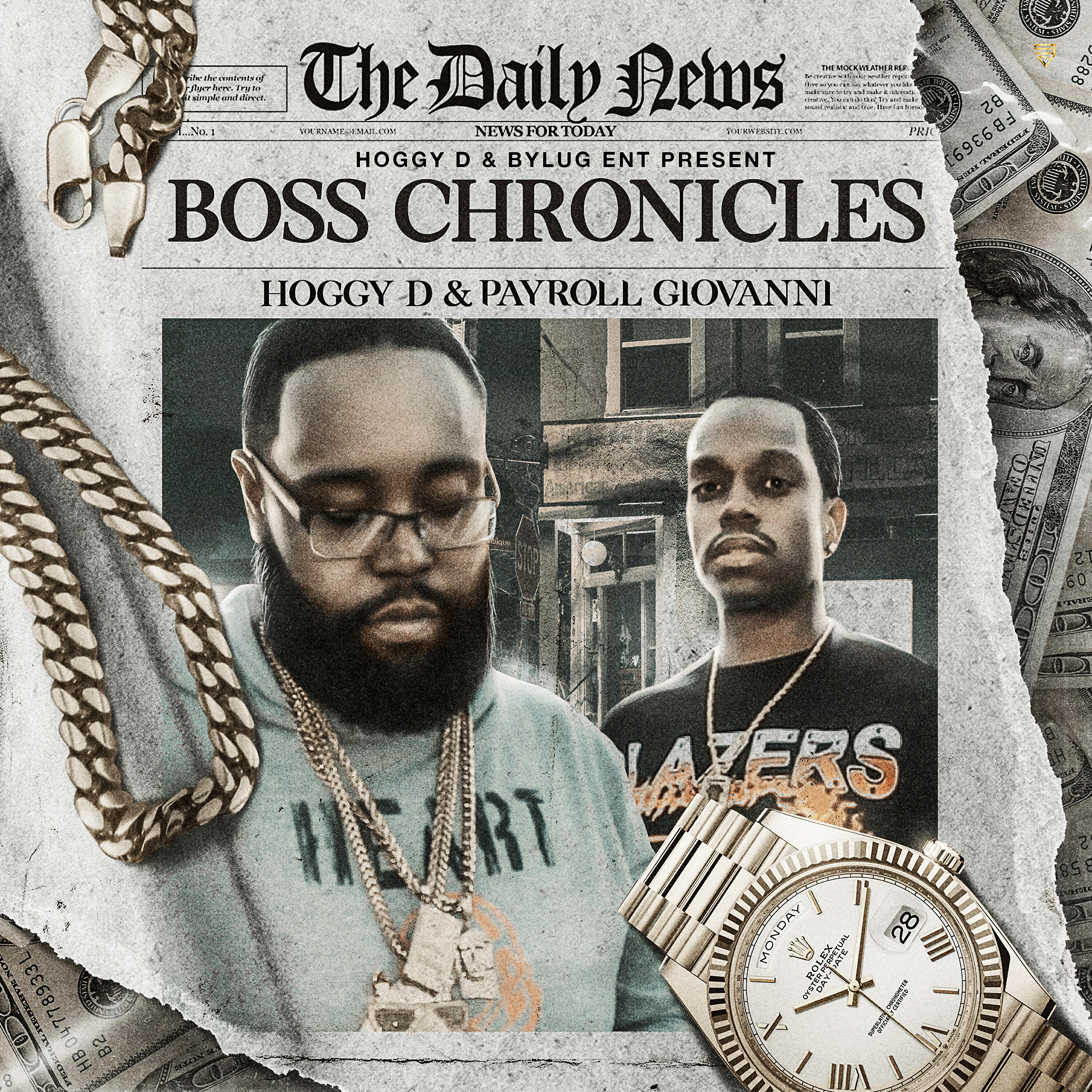 Hoggy D - Owe Em Something (feat. Prezi)