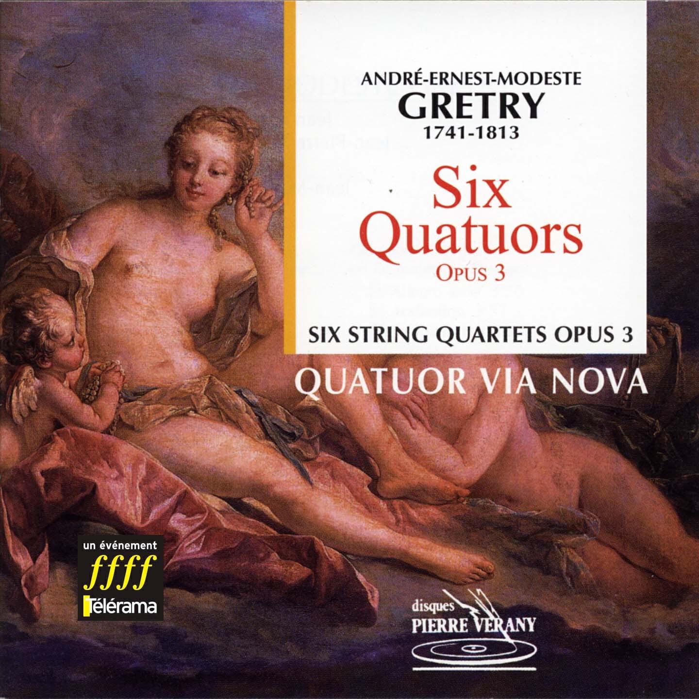 Quatuor Via Nova - Quatuor No.4 en ré majeur: Allegro assai