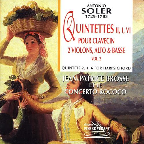 Le Concerto Rococo - Quintette No.1 en ut majeur : Minuetto  quartetto