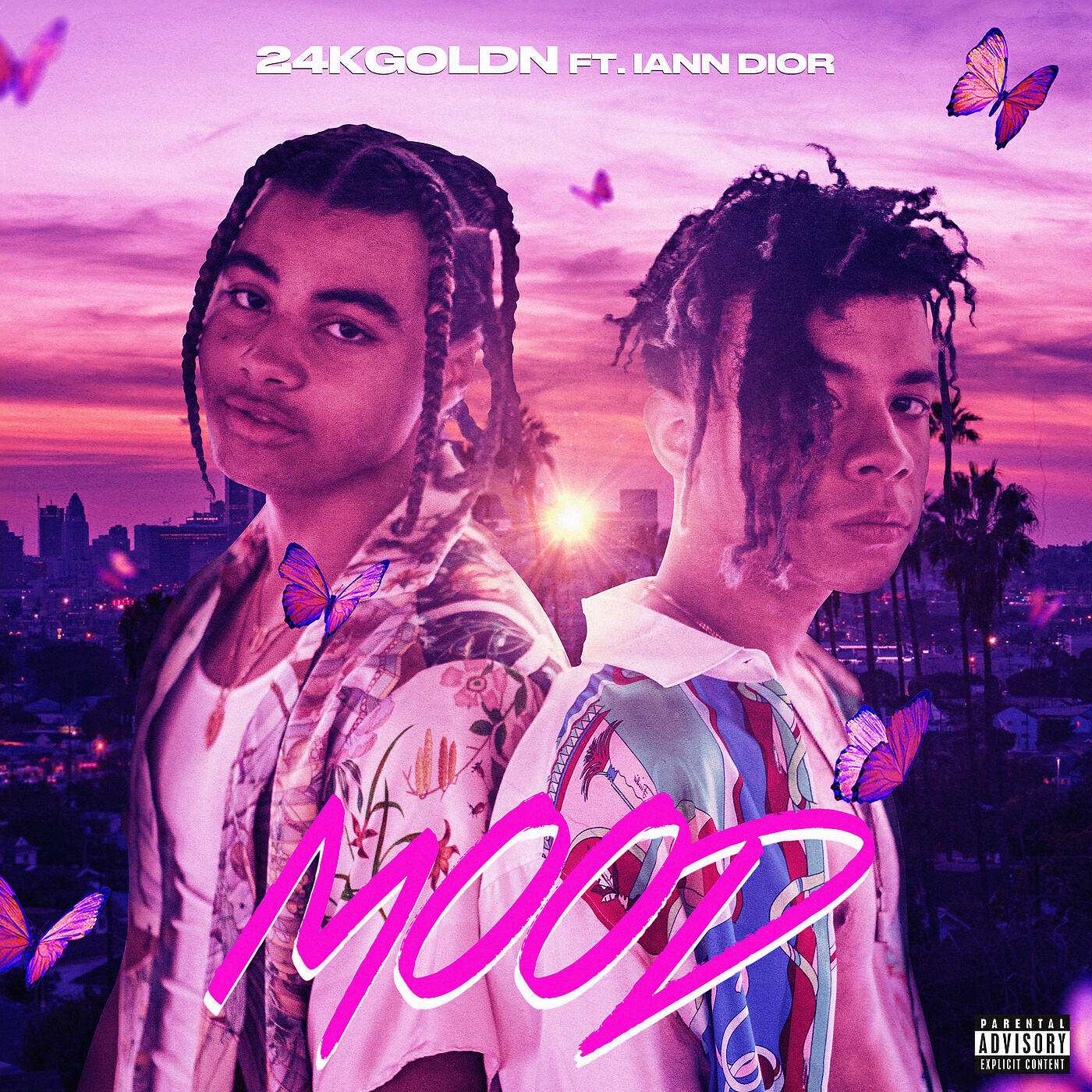 24KGoldn - Mood