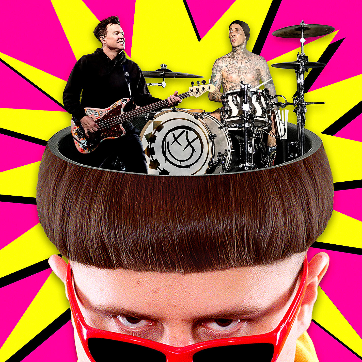Oliver Tree - Let Me Down (feat. blink-182)