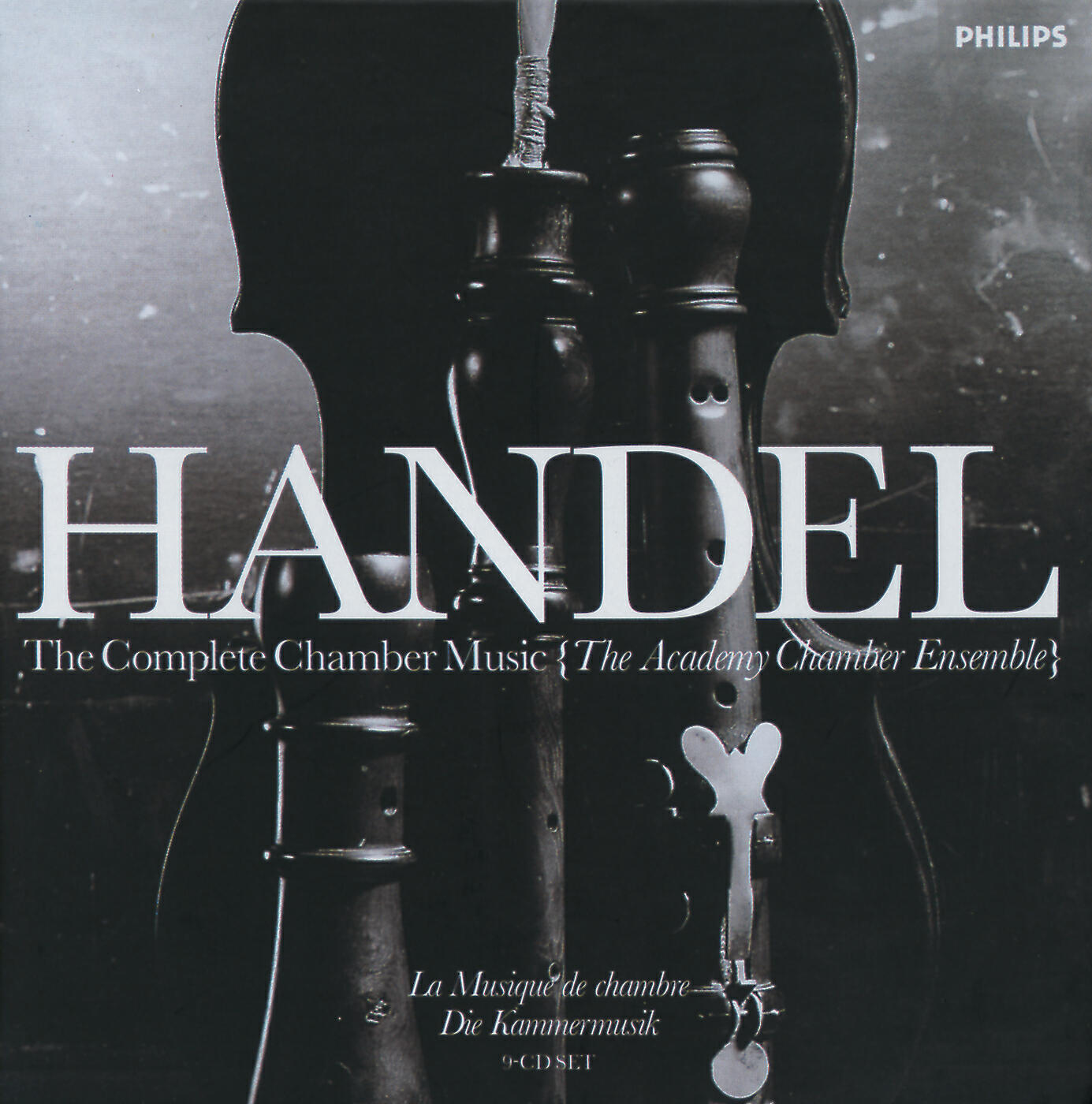 Michala Petri - Handel: Recorder Sonata in F major, Op.1, No.11, HWV 369 - 1. Larghetto