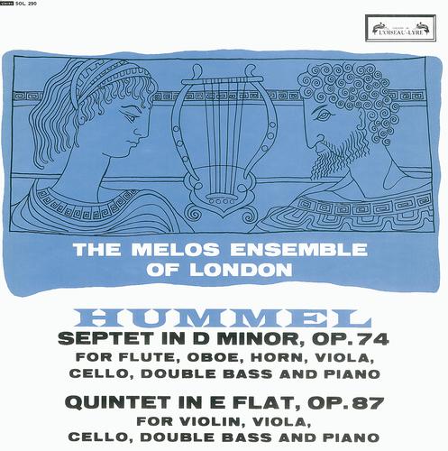 The Melos Ensemble Of London - Hummel: Septet in D minor, Op.74 - 4. Finale - vivace