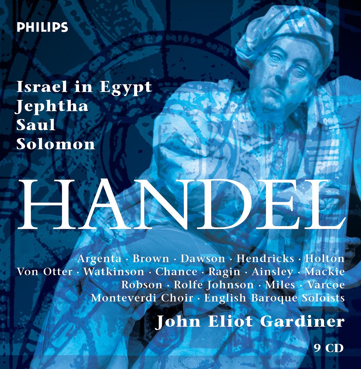 Neil Mackie - Handel: Saul, HWV 53 / Act 3 - 