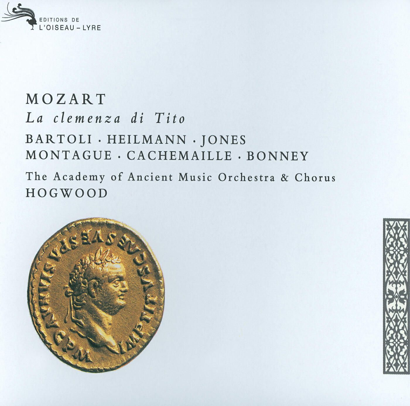 The Academy of Ancient Music - Mozart: La clemenza di Tito / Act 2 - Publio!...Cesare!