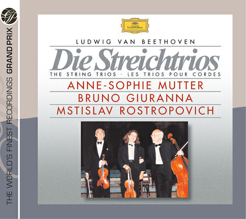 Anne-Sophie Mutter - Beethoven: String Trio in D Major, Op. 9, No. 2 - 1. Allegretto