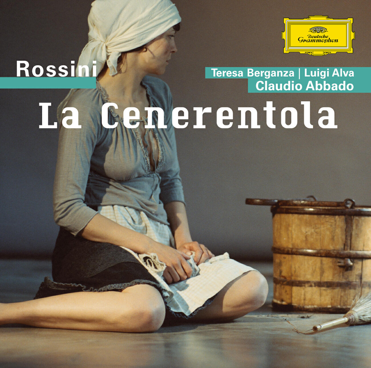 Teresa Berganza - Rossini: La Cenerentola / Act 1 - 