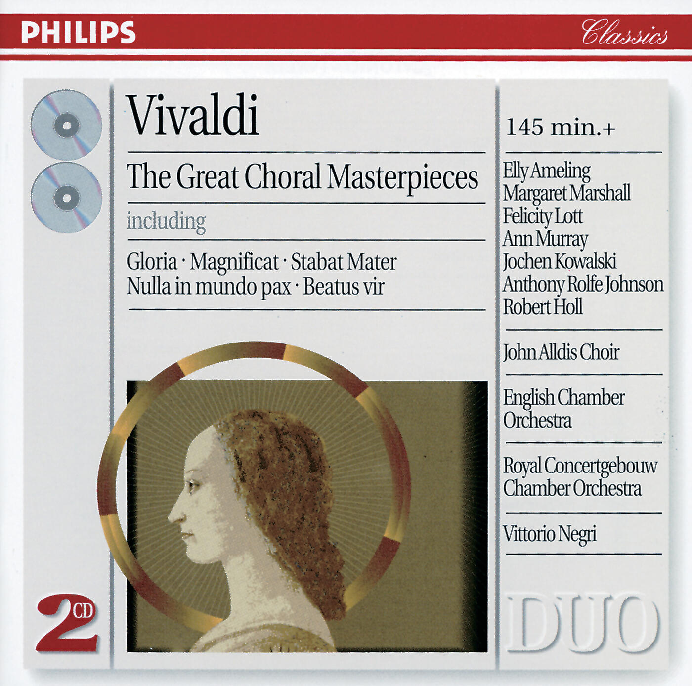 Jochen Kowalski - Vivaldi: Stabat Mater, R.621 - 9. 
