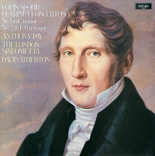 London Sinfonietta - Spohr: Clarinet Concerto No.1 in C minor, Op.26 - 2. Adagio