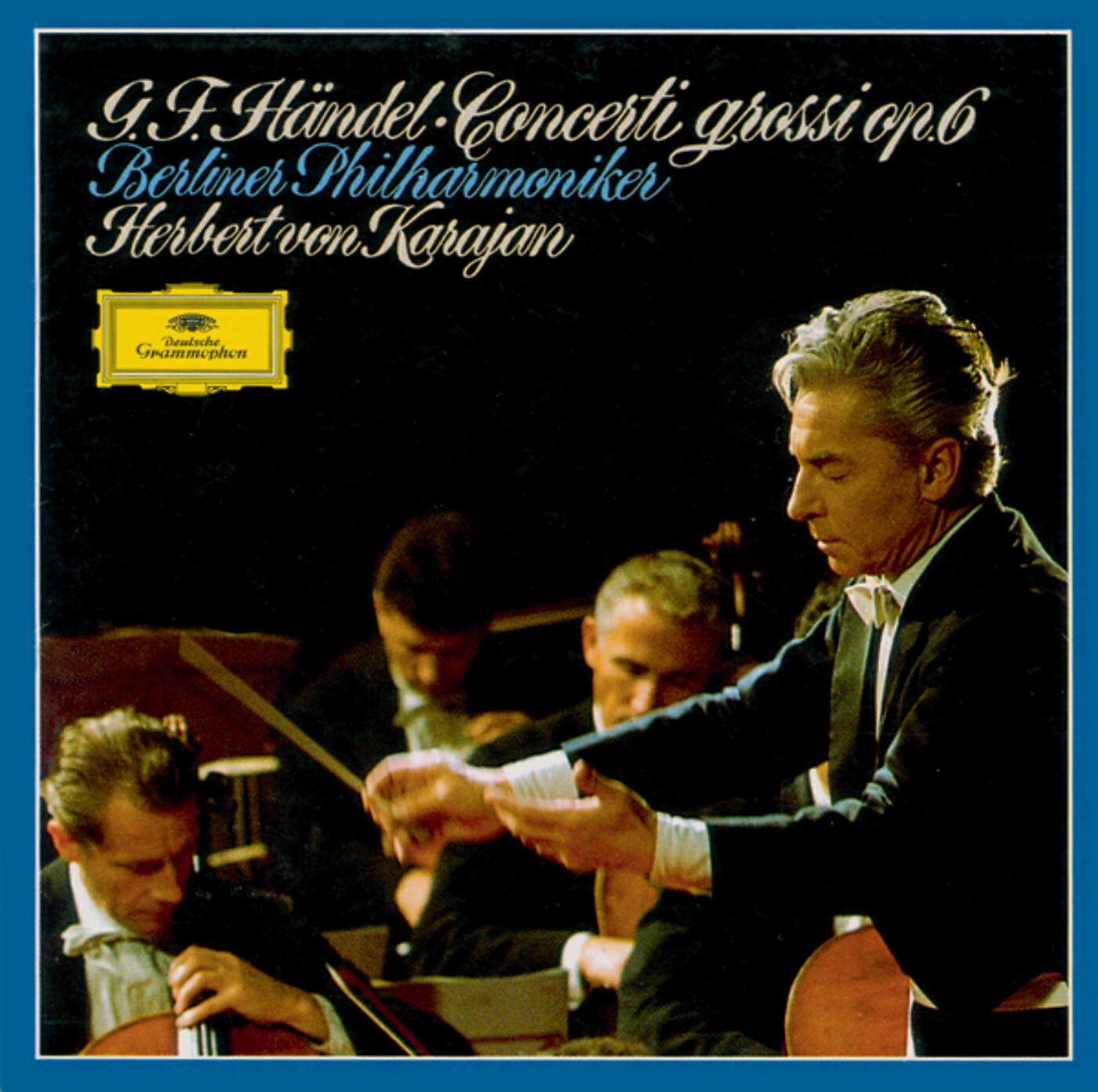 Michel Schwalbé - Handel: Concerto grosso in D minor, Op.6, No.10 - 1. Overture
