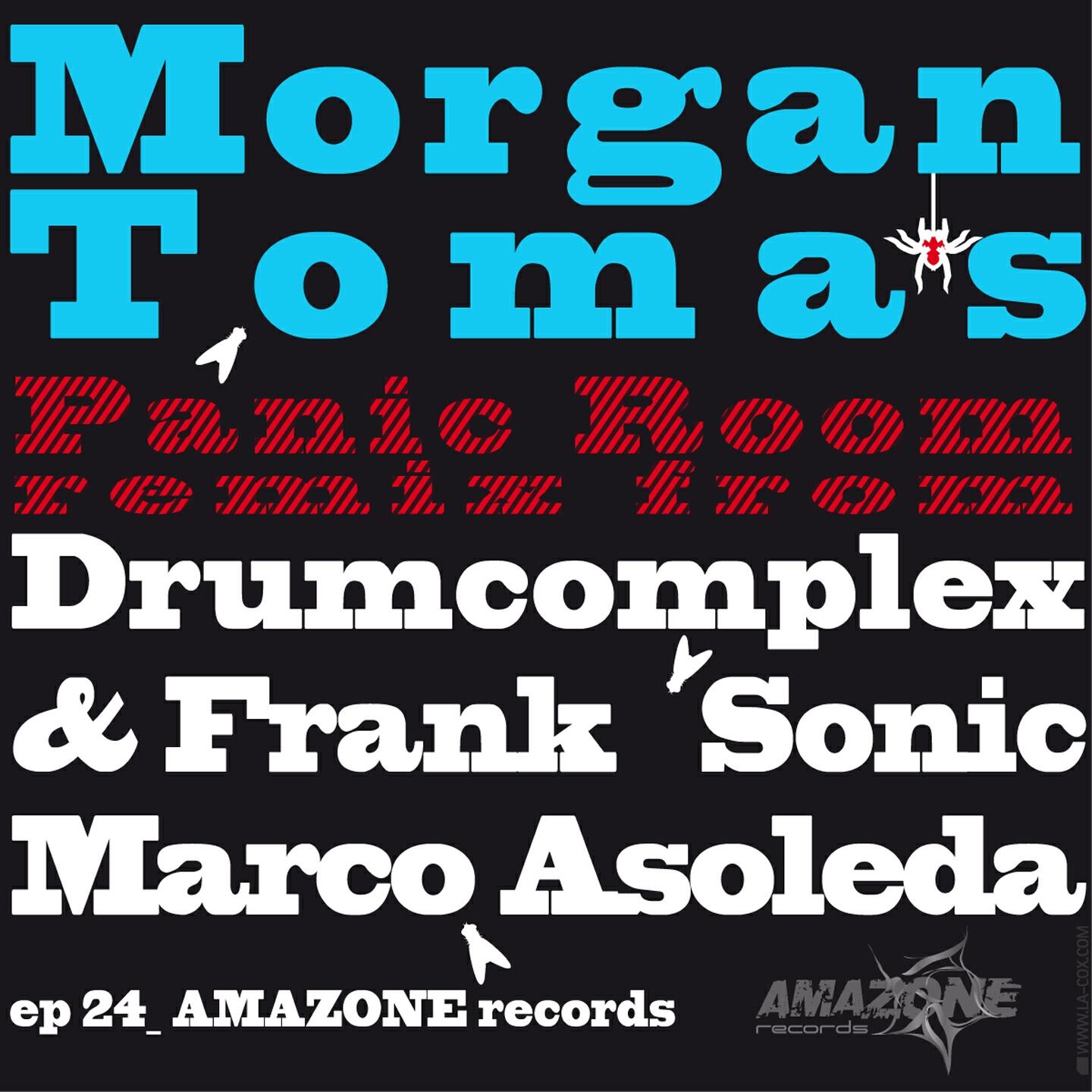 Morgan Tomas - Panic Room (Drumcomplex & Frank Sonic remix)