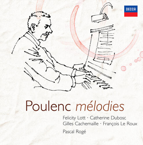 Gilles Cachemaille - Poulenc: Le Fraîcheur et le Feu, FP147 - 6. Homme au sourire tendre