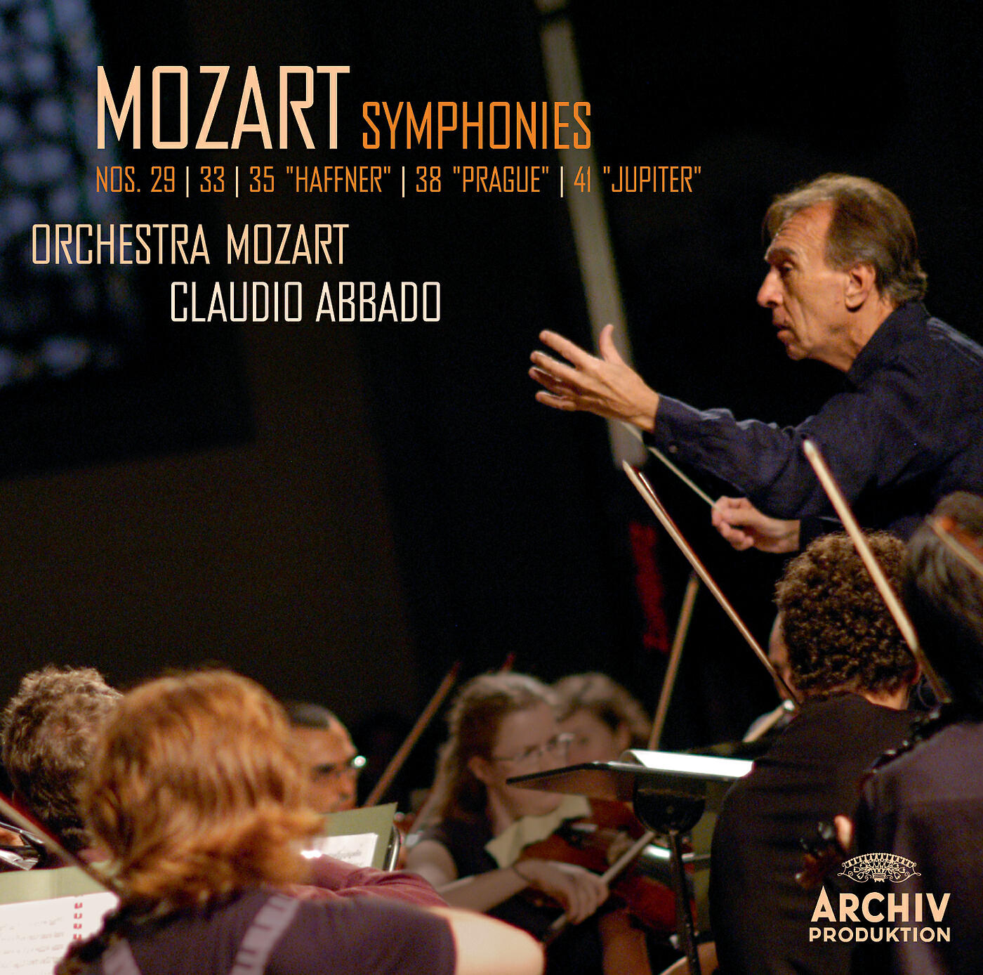 Orchestra Mozart - Mozart: Symphony No.41 In C, K.551 - 