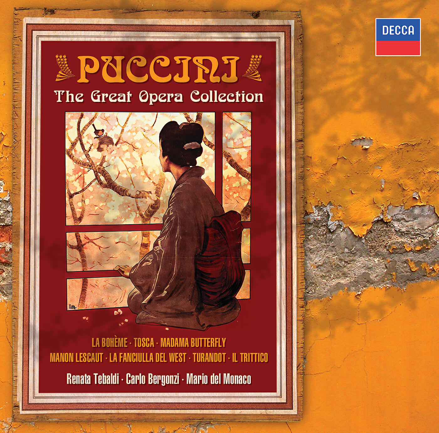 Mario del Monaco - Puccini: Manon Lescaut / Act 2 - Lescaut? Tu qui?