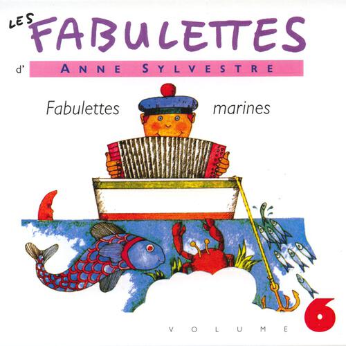 Anne Sylvestre - Le bonhomme bleu marine