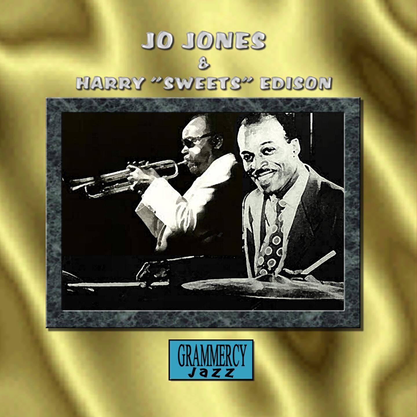 Jo Jones - You're Getting to Be a Habit With Me