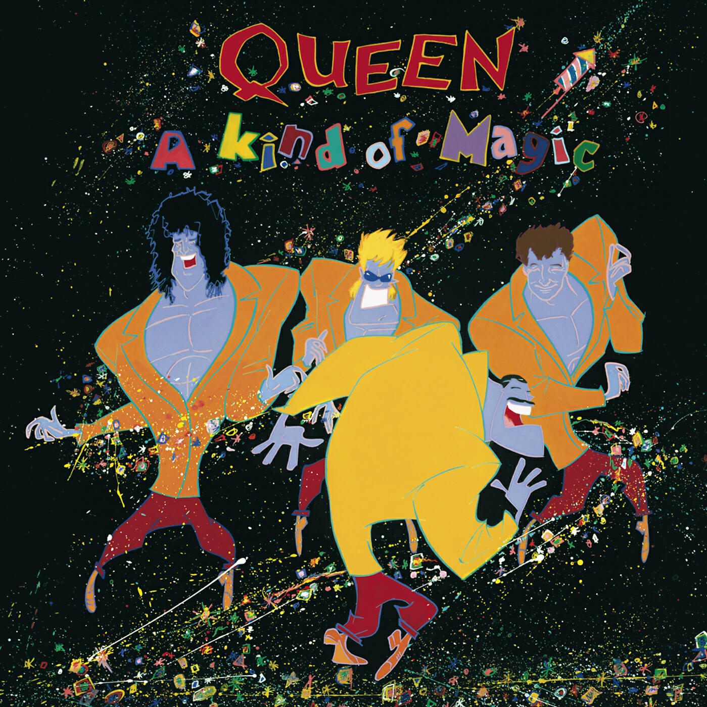 QueeN - A Kind Of Magic (Highlander Version)