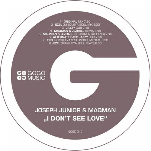 Joseph Junior - I Don`t See Love (Ezel Quisqueya Soul Beats)