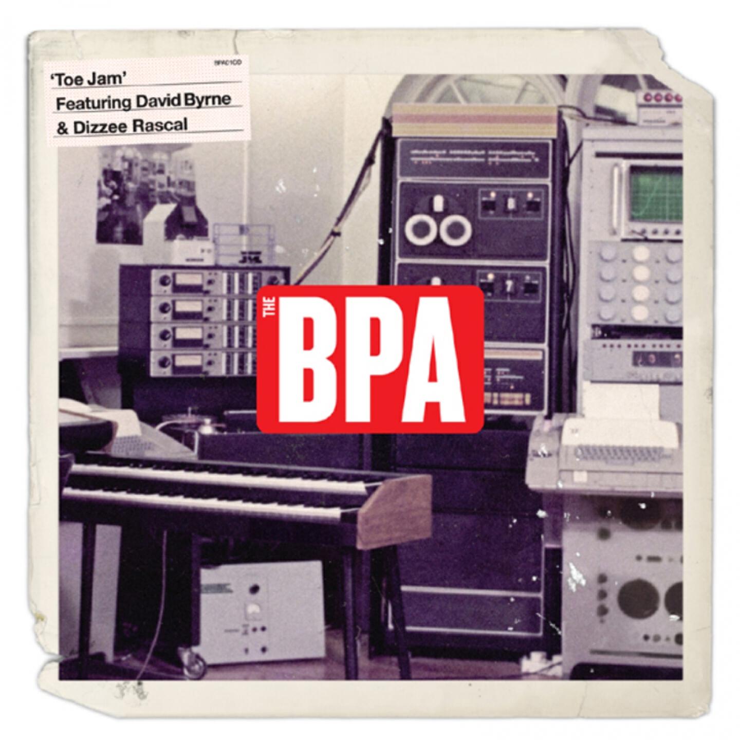 The BPA - Toe Jam (Cagedbaby Remix)