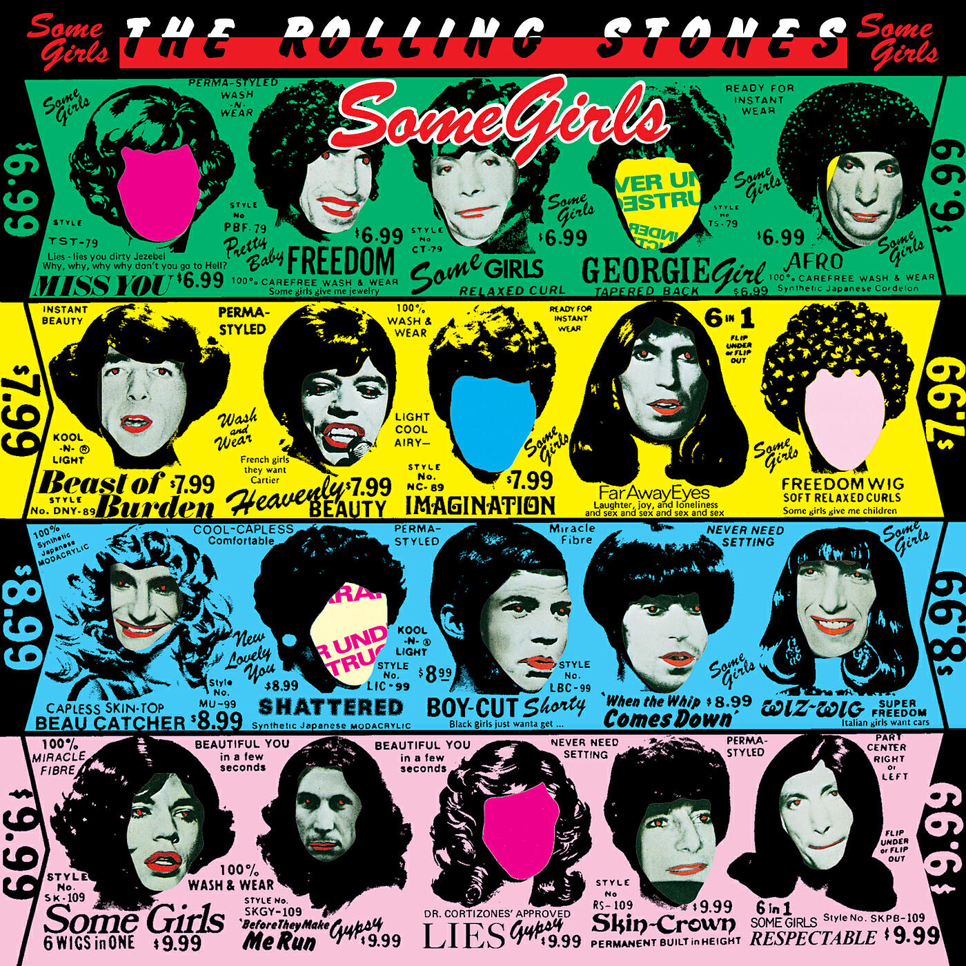 The Rolling Stones - Beast Of Burden (Remastered)