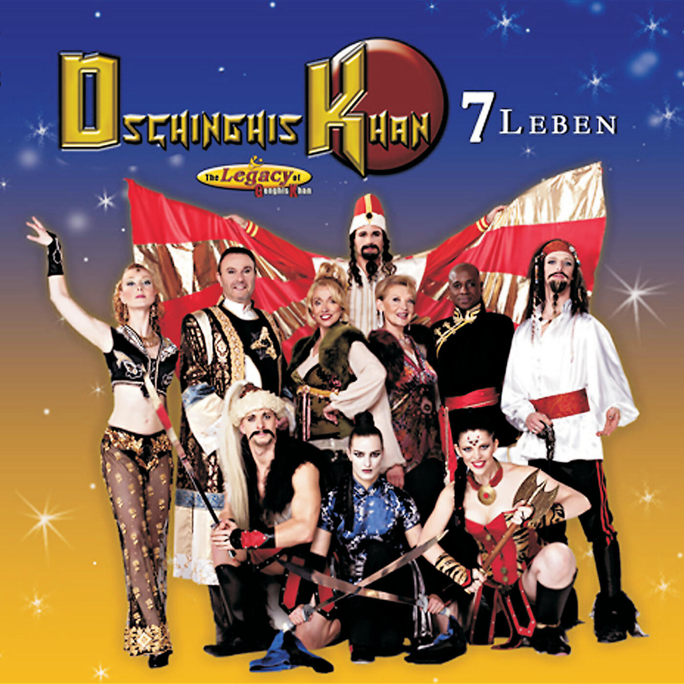 Dschinghis Khan - Brennende Taiga