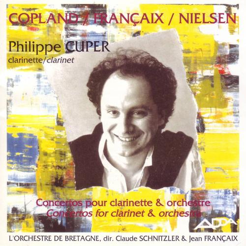 Philippe Cuper - Concerto pour clarinette et orchestre, Op. 57