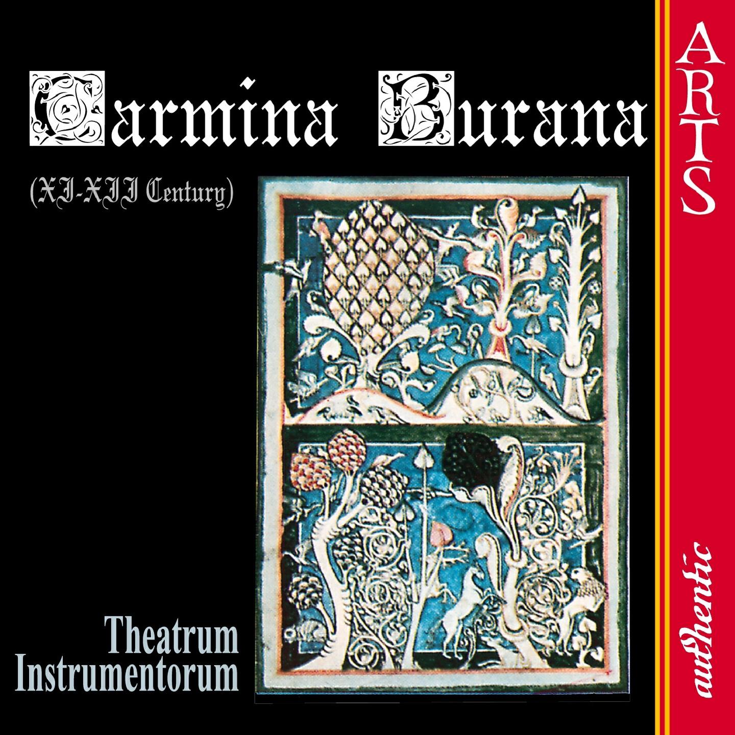 Theatrum Instrumentorum - Carmina Moralia: Non te lusisse pudeat CB33, Vite perdite me legi CB31