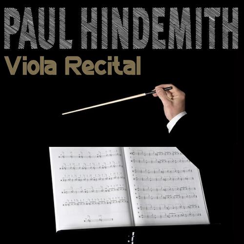 Paul Hindemith - Sonata for solo viola Op. 25 No. 1: I Breit