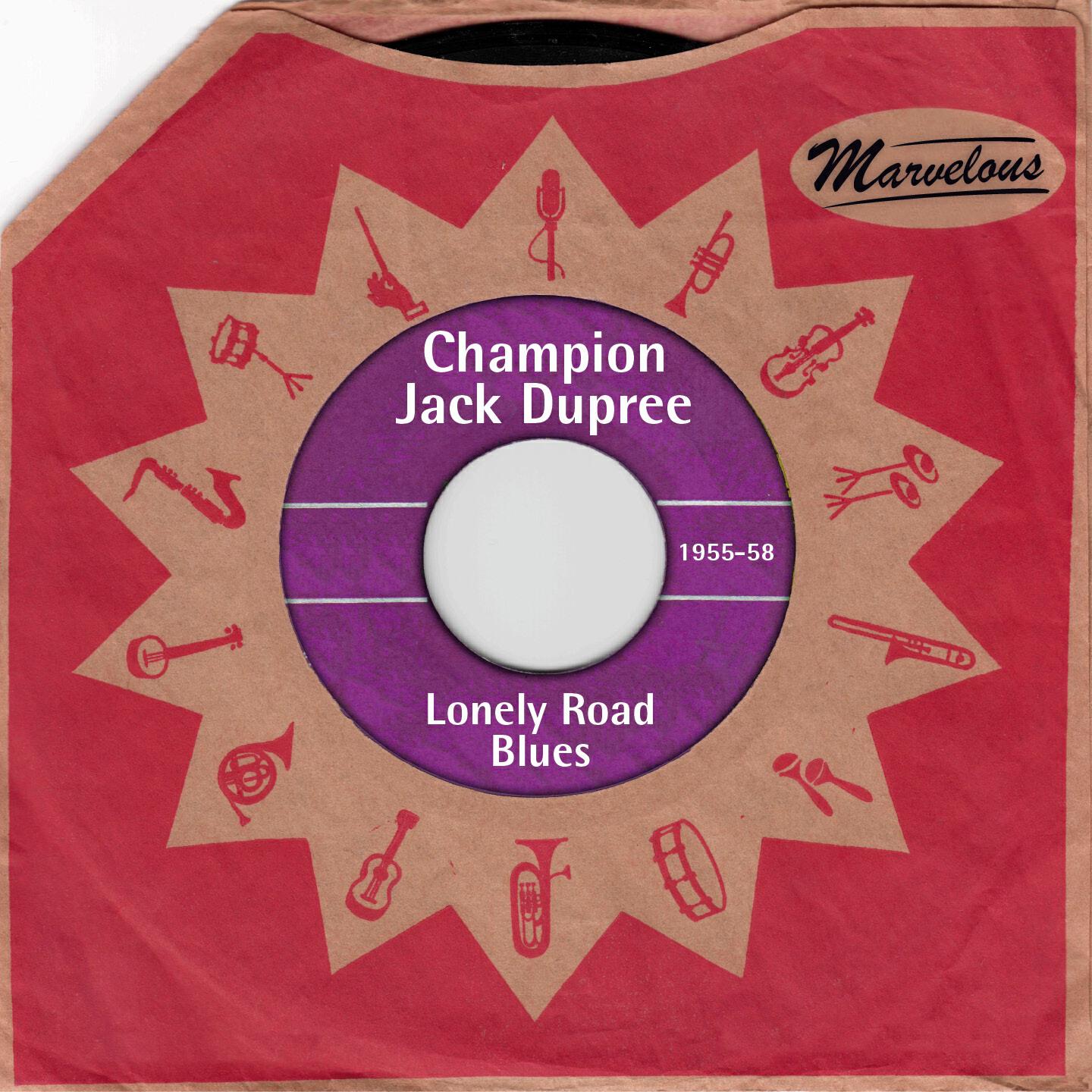 Champion Jack Dupree - Goin' Down Slow