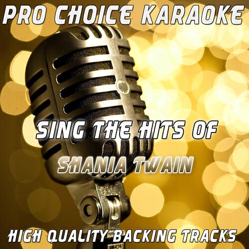 Pro Choice Karaoke - When (Karaoke Version) (Originally Performed By Shania Twain)