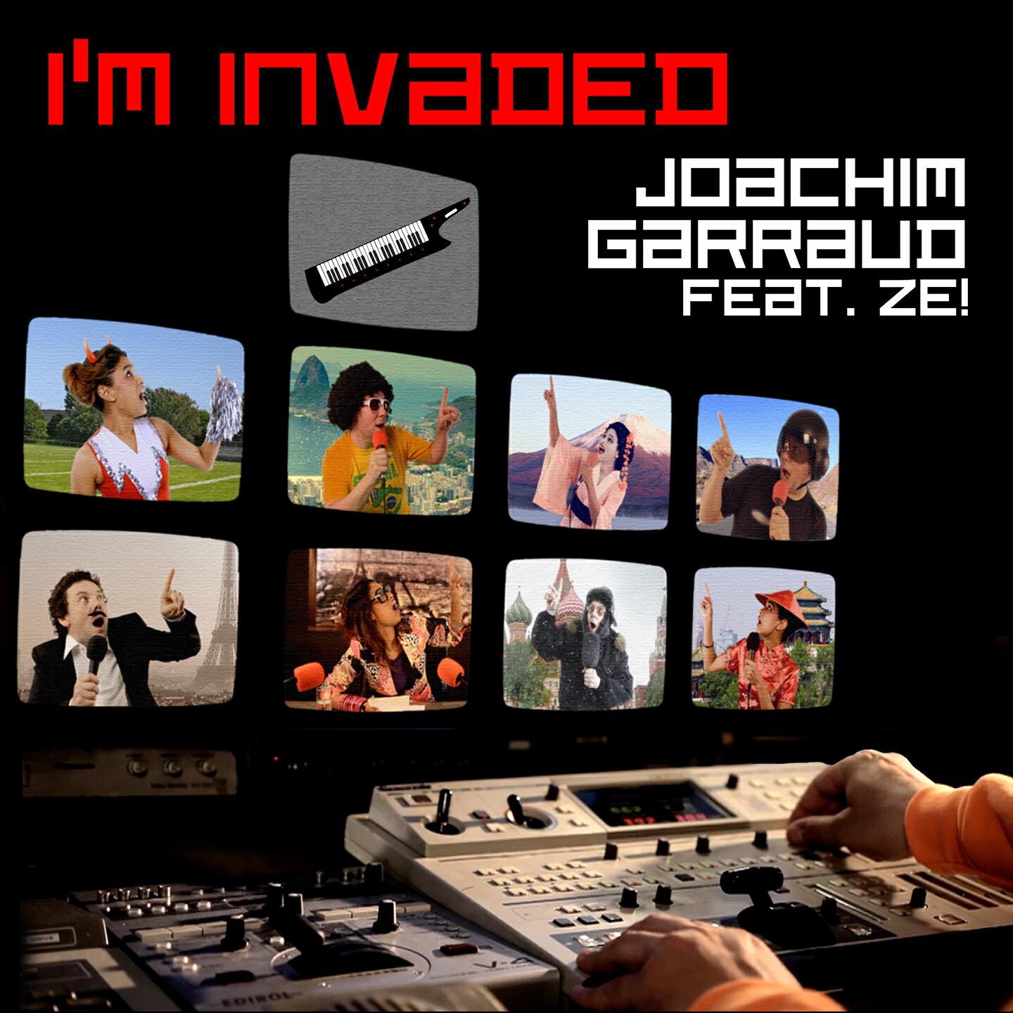 Joachim Garraud - I'm Invaded (Skalp Dubby Remix)