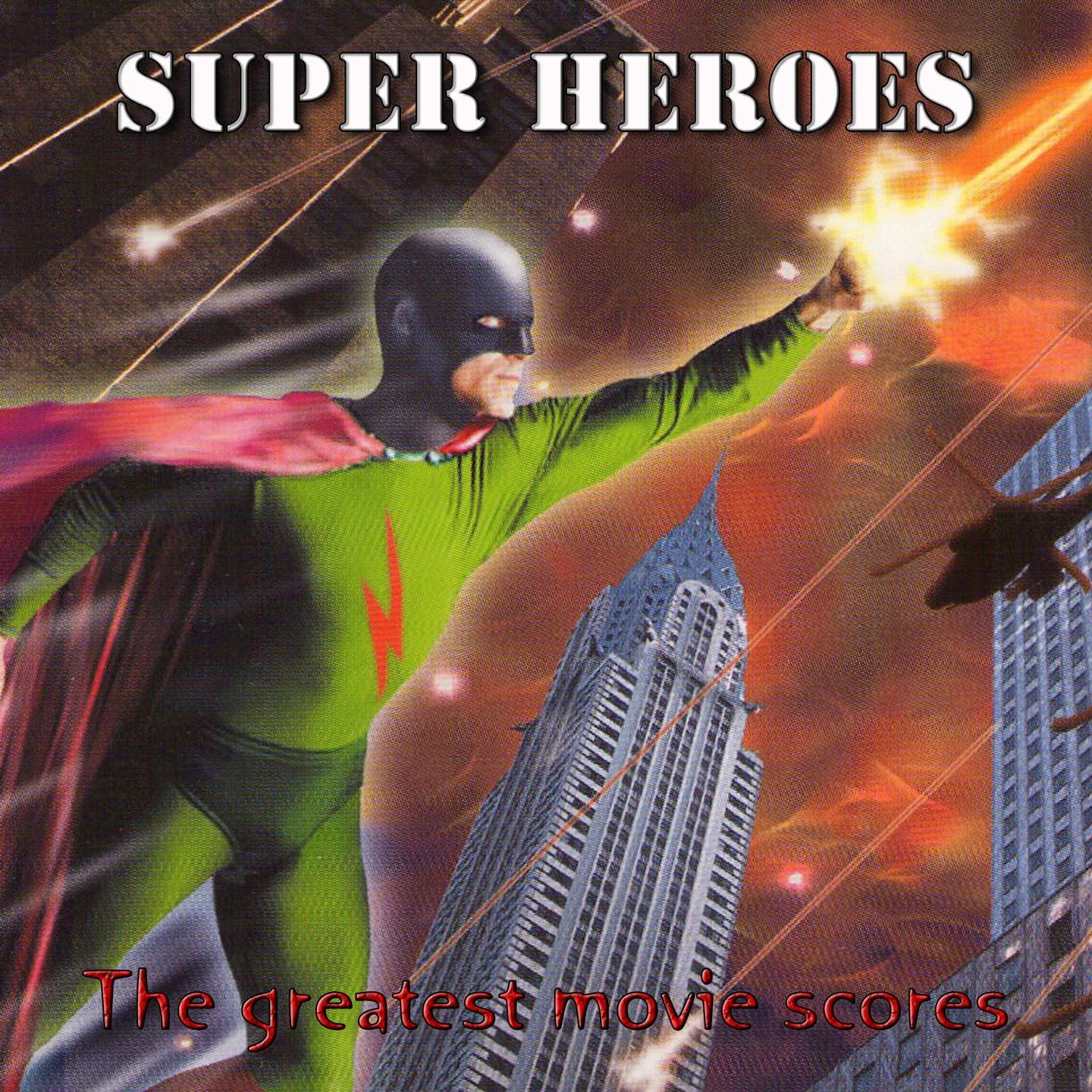 Hollywood Pictures Orchestra - Superman