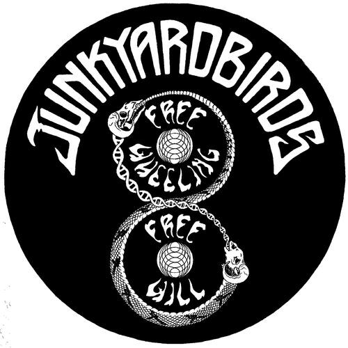Junkyard Birds - The Witch Queen and the Pinball Lizard