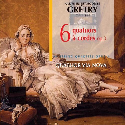 Quatuor Via Nova - Six quatuors, Op. 3, quatuor in C Minor No. 6: I. Larghetto