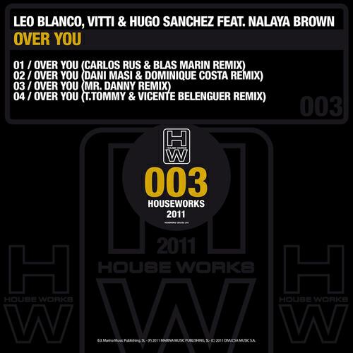 Leo Blanco - Over You (Carlos Rus & Blas Marin Remix)