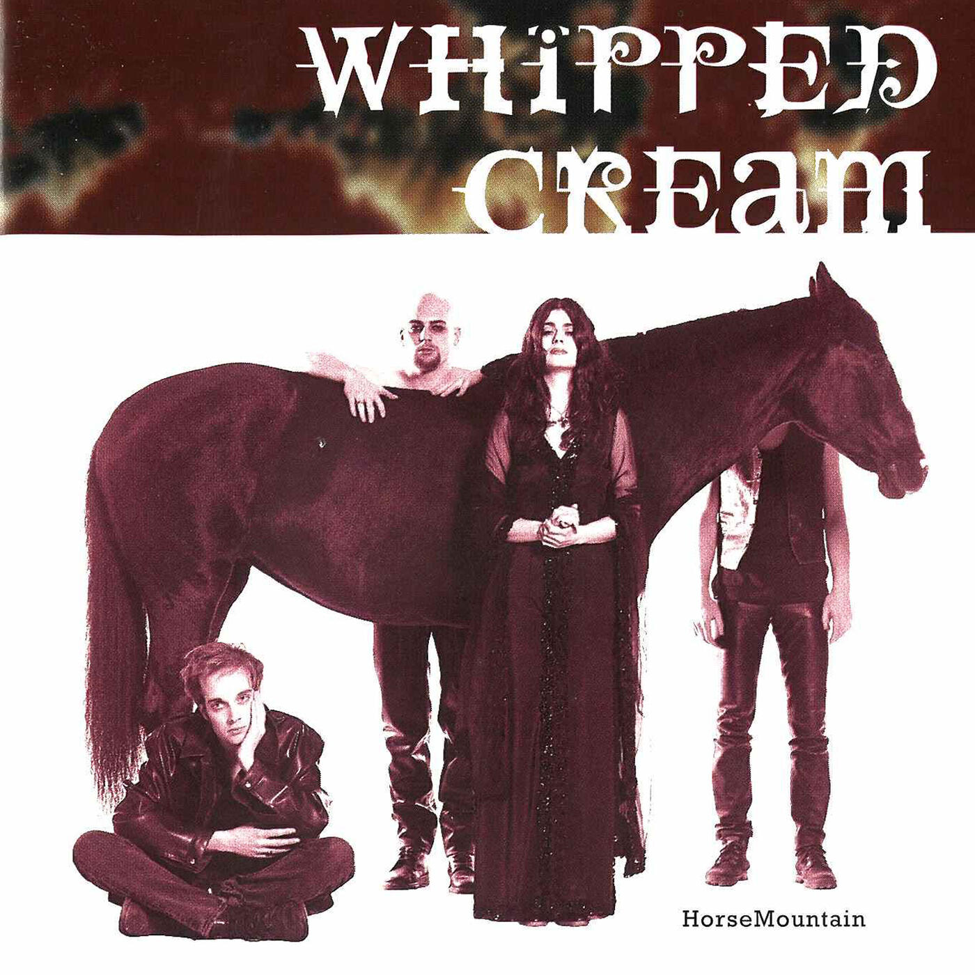 WHIPPED CREAM - You Know The Time Is Right