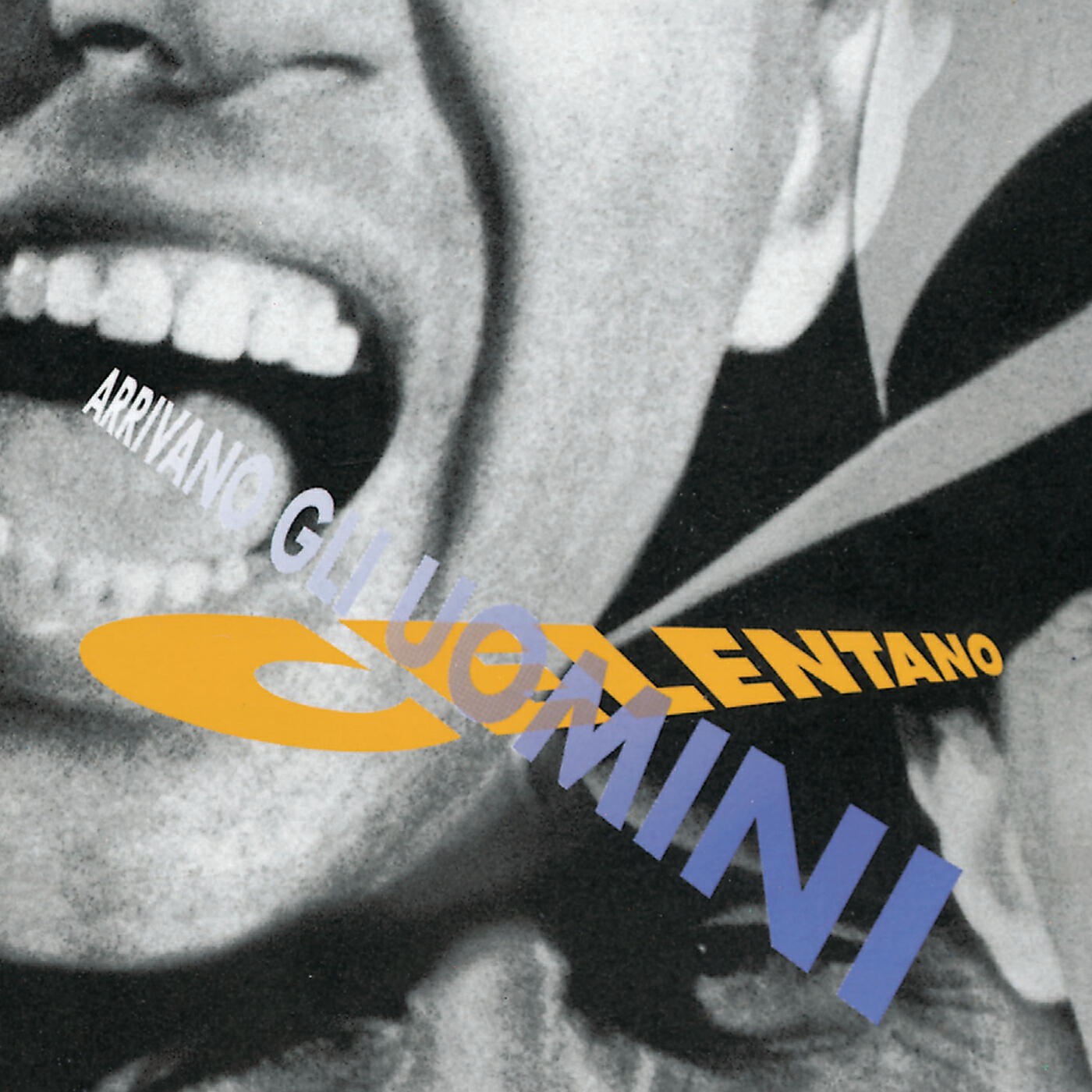 Adriano Celentano - Arrivano Gli Uomini