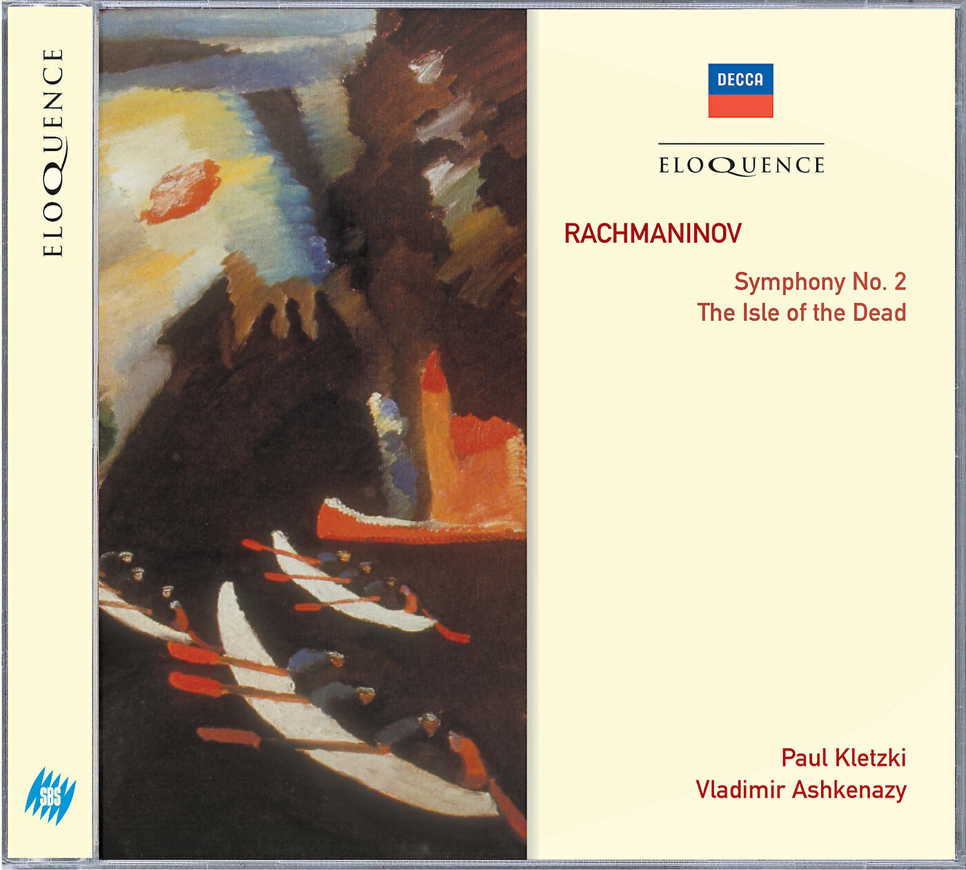 Royal Concertgebouw Orchestra - Rachmaninov: The Isle of the Dead, Op.29