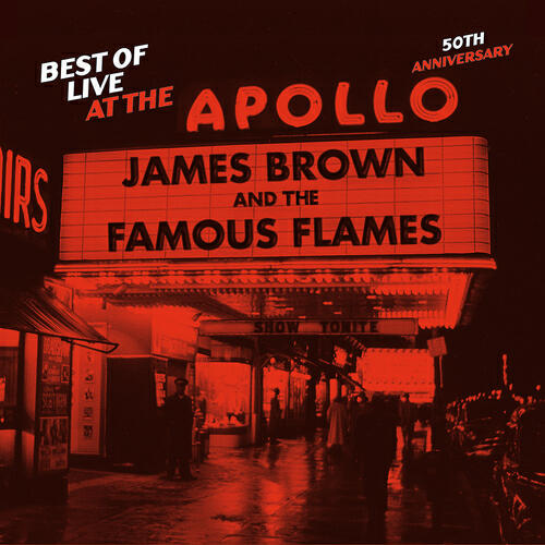 James Brown & The Famous Flames - Sex Machine (Live At The Apollo Theater/1971)